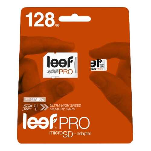 Карта памяти Leef Micro SDXC LFMSDPRO-12810R 128GB в Триколор ТВ