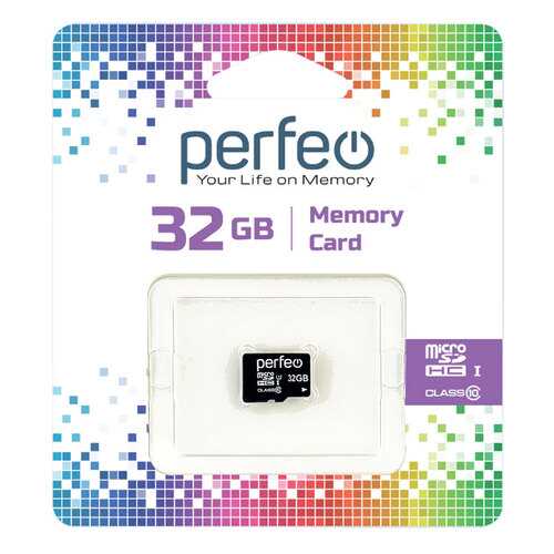 Карта памяти Perfeo microSD 32GB High-Capacity (Class 10) без адаптера в Триколор ТВ