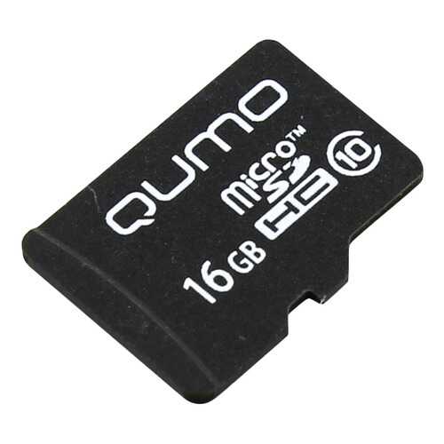 Карта памяти QUMO Micro SDHC QM16GMICSDHC10 16GB в Триколор ТВ