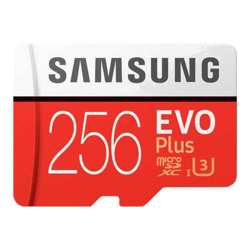 Карта памяти Samsung Micro SDXC EVO Plus MB-MC256 GA/RU 256GB в Триколор ТВ