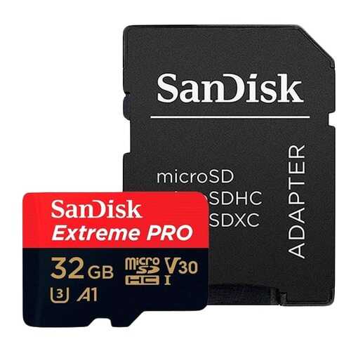 Карта памяти SanDisk Micro SDHC Extreme Pro SDSQXCG-032G-GN6MA 32GB в Триколор ТВ