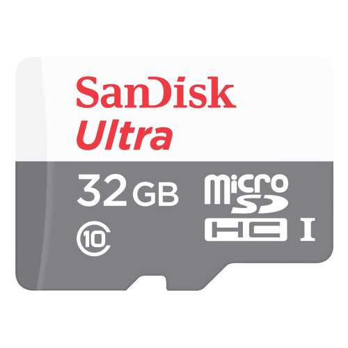 Карта памяти SanDisk Micro SDHC SDSQUNS-032G-GN3MN 32GB в Триколор ТВ