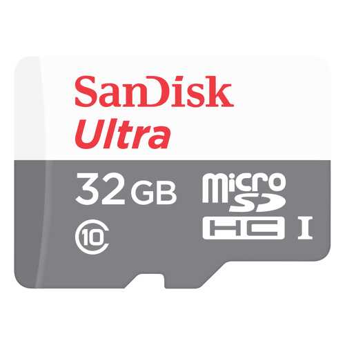 Карта памяти SanDisk Micro SDHC Ultra SDSQUNB-032G-GN3MA 32GB в Триколор ТВ