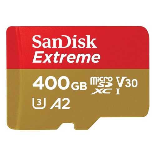 Карта памяти SanDisk Micro SDXC 400GB в Триколор ТВ