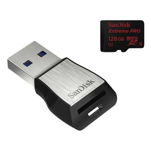 Карта памяти SanDisk Micro SDXC Extreme Pro SDSQXPJ-128G-GN6M3 128GB в Триколор ТВ