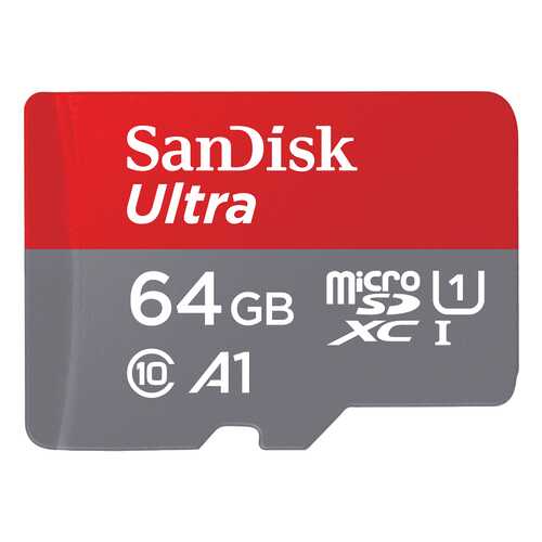 Карта памяти SanDisk Micro SDXC SDSQUAR-064G-GN6MA 64GB в Триколор ТВ