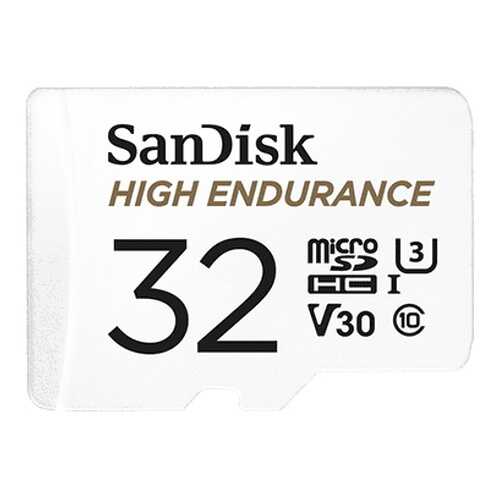 Карта памяти SanDisk microSDHC Class 10 UHS-I U3 V30 High Endurance Video Monitoring Card в Триколор ТВ