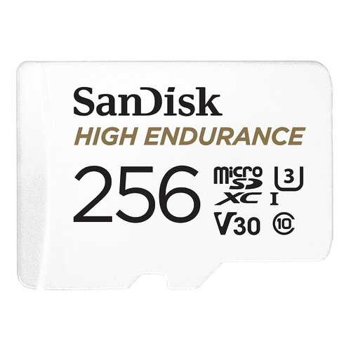 Карта памяти SanDisk microSDXC Class 10 UHS-I U3 V30 High Endurance Video Monitoring Card в Триколор ТВ