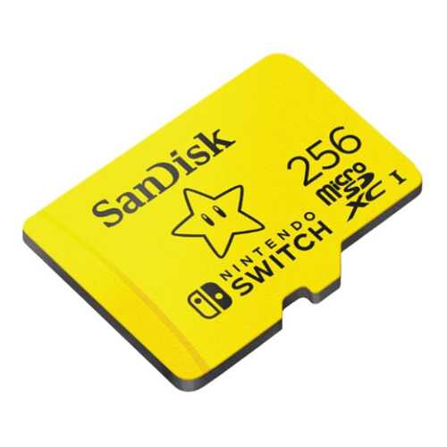 Карта памяти SanDisk SDSQXAO-256G-GNCZN в Триколор ТВ