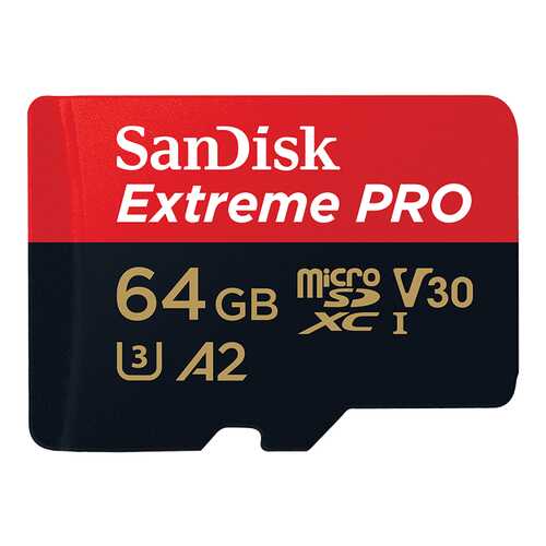 Карта памяти SanDisk SDXC Extreme Pro SDSQXCY-064G-GN6MA 64GB в Триколор ТВ