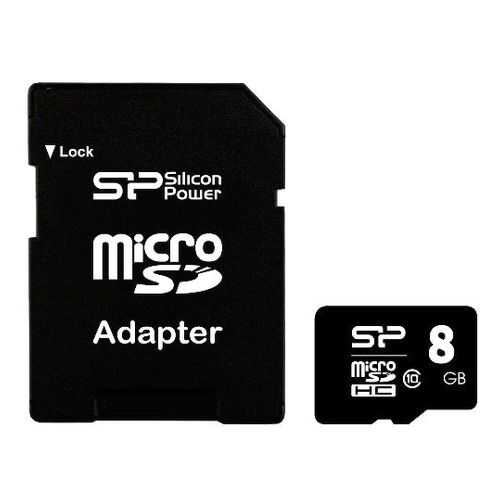 Карта памяти Silicon Power Elite Micro SDHC 8GB в Триколор ТВ