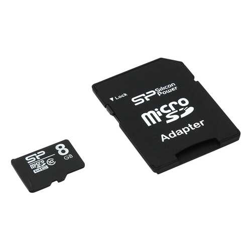 Карта памяти Silicon Power Micro SDHC SP008GBSTH010V10-SP 8GB в Триколор ТВ