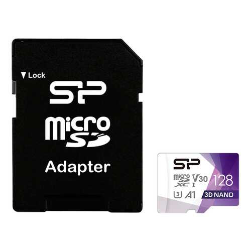 Карта памяти Silicon Power Micro SDXC SP128GBSTXDU3V20AB 128GB в Триколор ТВ