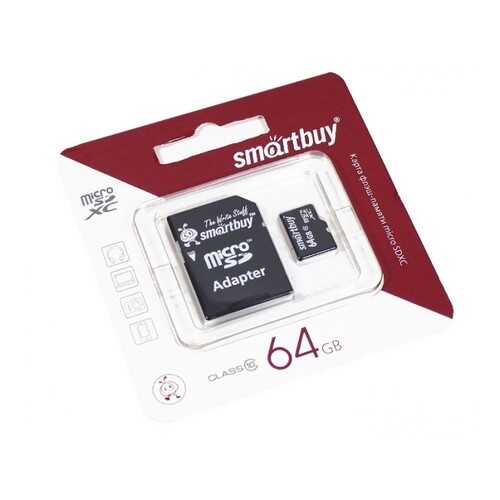 Карта памяти SmartBuy Micro SD 64GB в Триколор ТВ