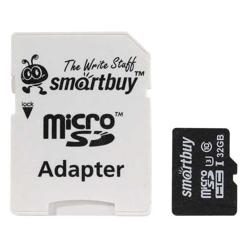 Карта памяти SmartBuy Micro SD SB32GBSDCL10U3-01 32GB в Триколор ТВ