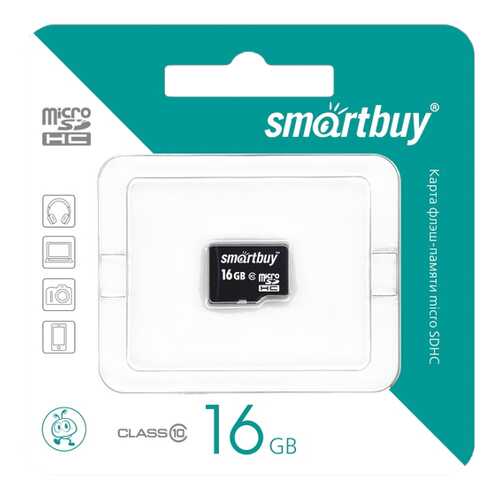 Карта памяти SmartBuy Micro SDHC SB16GBSDCL10-01 16GB в Триколор ТВ