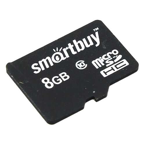 Карта памяти Smartbuy Micro SDHC SB8GBSDCL10-00 8GB в Триколор ТВ