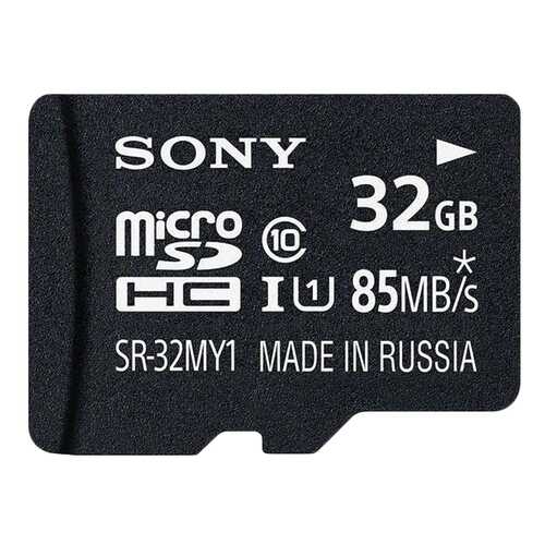 Карта памяти Sony Micro SDHC MY1 SR-32MY1A/T 32GB в Триколор ТВ