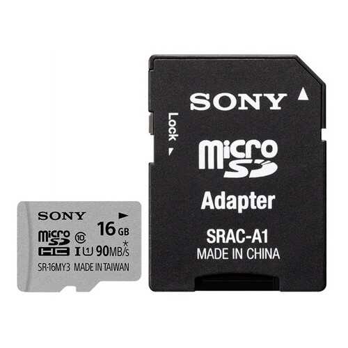 Карта памяти Sony Micro SDHC SR-16MY3A/ST 16GB в Триколор ТВ