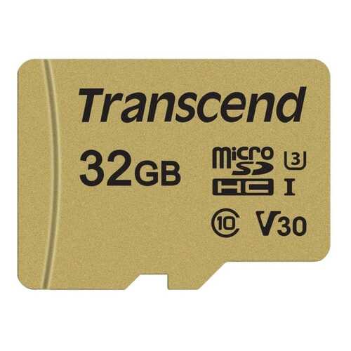 Карта памяти Transcend Micro SD TS32GUSD500S 32GB в Триколор ТВ