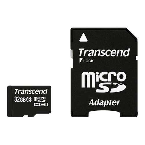 Карта памяти Transcend Micro SDHC TS32GUSDHC10 32GB в Триколор ТВ