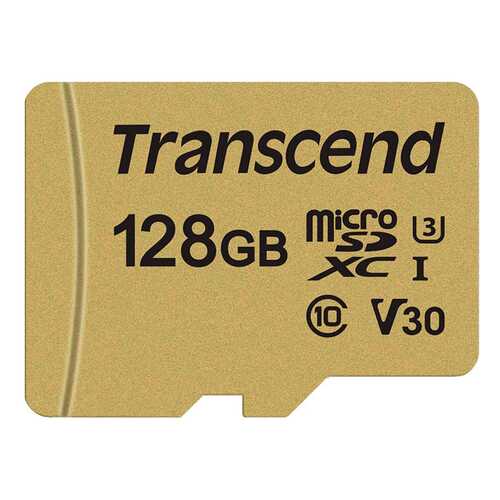 Карта памяти Transcend Micro SDXC 500S TS128GUSD500S 128GB в Триколор ТВ