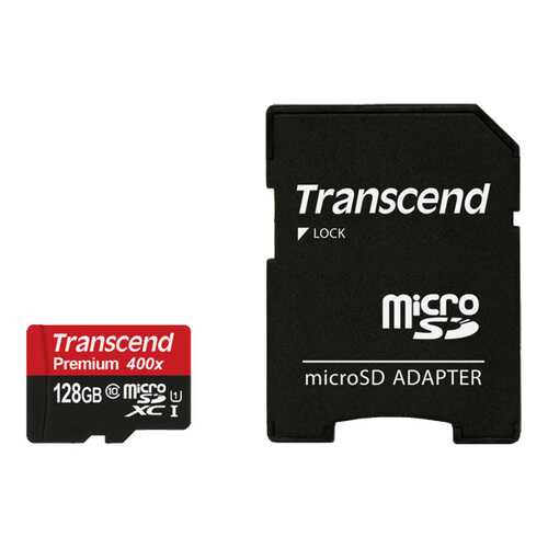 Карта памяти Transcend Micro SDXC TS128GUSDU1 128GB в Триколор ТВ