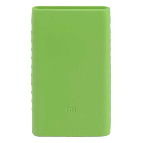 Чехол для внешнего аккумулятора Xiaomi Mi Powerbank 2 (2C) 20000 mAh Green в Триколор ТВ