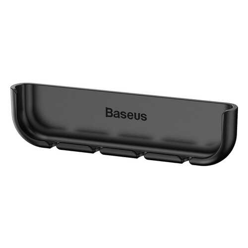 Держатель для проводов Baseus Cable Fixing Magic Tool Self-adhesive Black в Триколор ТВ