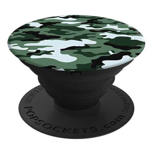 Держатель Popsockets Dark Green Camo (101745) в Триколор ТВ