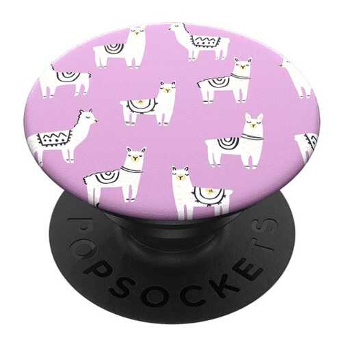 Держатель Popsockets Gen2 Lotsa Llama (801392) в Триколор ТВ