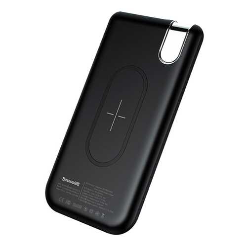 Аккумулятор с беспроводной зарядкой Baseus Thin Version Wireless Charge Power Bank Black в Триколор ТВ