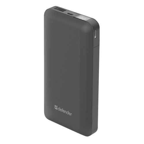 Внешний аккумулятор Defender ExtraLife 16000S 16000mAh 2.1A LCD дисплей (83666) в Триколор ТВ