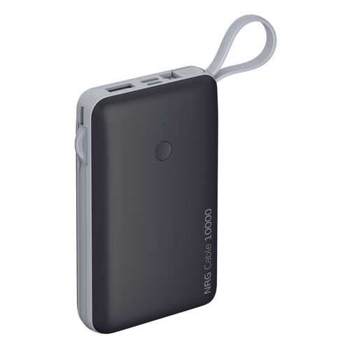 Внешний аккумулятор Deppa NRG Cable 4в1 10000mAh, Grey (33561) в Триколор ТВ