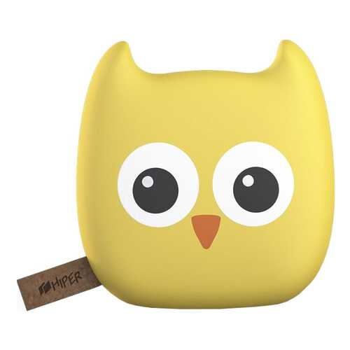 Внешний аккумулятор HIPER Zoo 7500 Owl 7500 мА/ч Yellow в Триколор ТВ