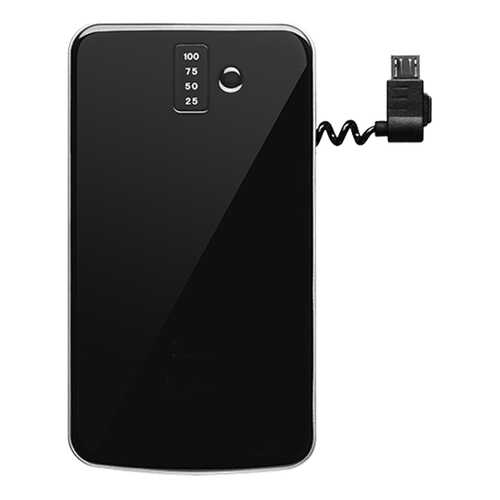 Внешний аккумулятор InterStep PB4000 4000 мА/ч (IS-AK-PB4000UBK-000B201) Black в Триколор ТВ