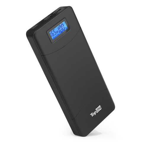 Внешний аккумулятор TopON TOP-T80 18000mAh Black в Триколор ТВ