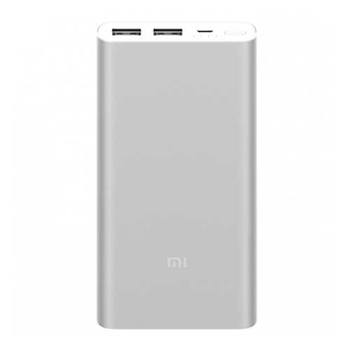 Внешний аккумулятор Xiaomi Mi Power Bank 2S 10000 mAh Silver в Триколор ТВ