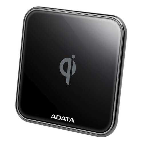 Беспроводное зарядное устройство A-DATA CW0100 Wireless Charging Pad 10W, Black в Триколор ТВ