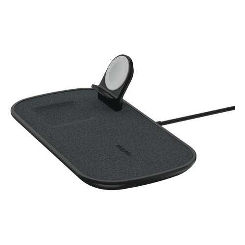 Беспроводное зарядное устройство Mophie 3 in 1 Wireless Charger Black в Триколор ТВ