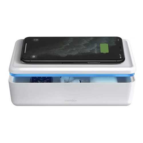 Санитайзер EnergEA Stera 360 UVC Sanitizing Box с беспроводной зарядкой (White) в Триколор ТВ