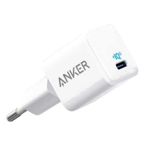 Сетевое зарядное устройство Anker PowerPort 3 Nano 18W USB-C A2616G21 (White) в Триколор ТВ