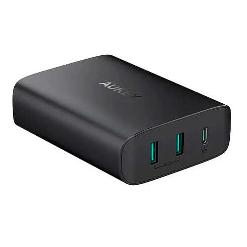 Сетевое зарядное устройство Aukey Wall Charger PD USB-C PA-Y12 (Black) в Триколор ТВ