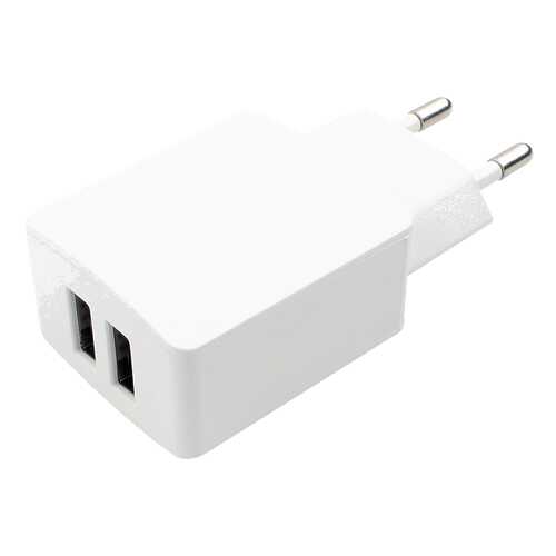 Сетевое зарядное устройство Cablexpert 2 USB 2,1A White в Триколор ТВ