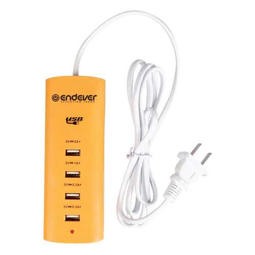 Сетевое зарядное устройство Endever MasterCharger-200 4 USB 4A Orange в Триколор ТВ