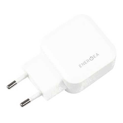 Сетевое зарядное устройство EnergEA Ampcharge QC3.0 Wall Charger 5.4A White в Триколор ТВ