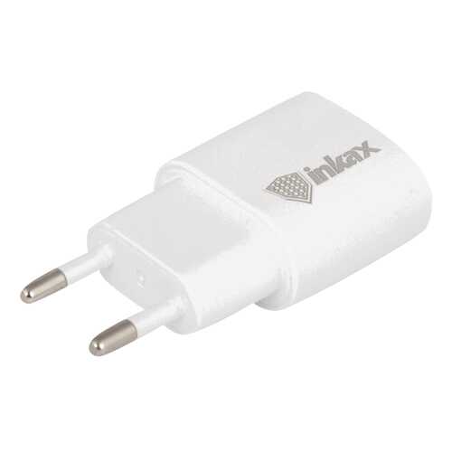 Сетевое зарядное устройство Inkax CD-08 1 USB 1A White в Триколор ТВ