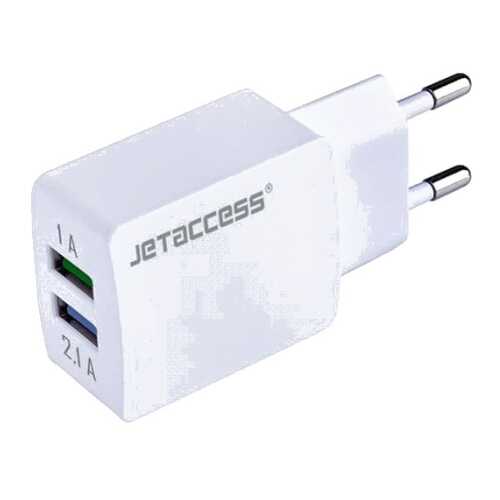 Сетевое зарядное устройство Jet.A UC-Z25 White в Триколор ТВ