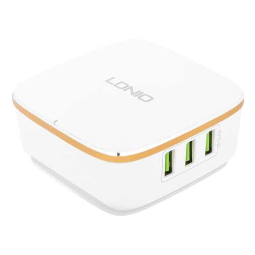 Сетевое зарядное устройство LDNIO A6704 6 USB 7A White в Триколор ТВ