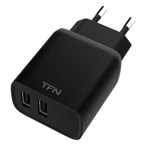 Сетевое зарядное устройство TFN TFN-WCRPD12W2UBK Black в Триколор ТВ